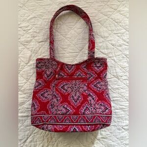 Vera Bradley Frankly Scarlet Tote Bag
